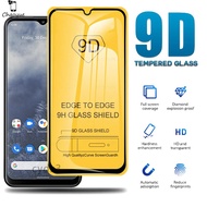 9D Full Cover Tempered Glass For Nokia 1.4 2.4 3.4 5.4 5.3 G10 G11 G20 G21 G42 G22 G60 C10 C20 C21 C