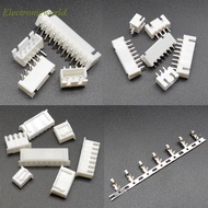100 set XH2.54 2 3 4 5 6 7 8 9 10 pin 2.54mm Pitch Terminal Kit / Housing / Pin Header Connector Wir