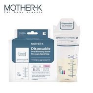 Mother-K 雙重夾鏈 溫感免洗奶瓶袋50pcs