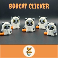Boocat Clicker | Clicky or Silent | Keychain or Display