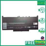 DELL 0MC34Y 0579TY F1KTM J60J5 7CJRC for Latitude 12 E7470 E7270 Battery