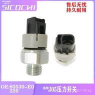 Pressure J05Kobelco engine switch excavator sensor parts SK83530-E02 Pressure suitable for  IH6X