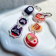 Studio Ghibli Inspired Long Keychain