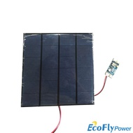 

 Wholesale Mini 6V 4.5W 750mA Solar Panel With Solar Charger 2A CN3791 Solar Panel Regulator Contr