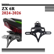 PSLER For KAWASAKI ZX6R ZX 6R Tail Tidy Fender Eliminator Kit License Plate Holder Bracket 2024 2025