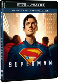 Superman ( 2025 ) 4K BLURAY English Movie