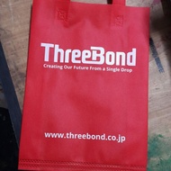 Terbaru Custom Sablon Tas Spunbond Berbagai Ukuran, Pengerjaan Cepat Terlaris