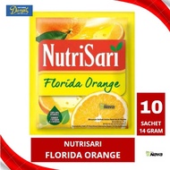NUTRISARI FLORIDA ORANGE 10X14gr NUTRISARI FLORIDA/ ORANGE NUTRISARI/
