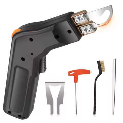 300W Hot Knife Foam Cutter 0-600℃ Rope Cutter With Cooling System Styrofoam Cutter Electric Professi