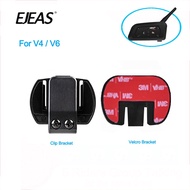 EJEAS Helmet Intercom V6 pro Headset Velcro Bracket Clip Accessories for Vnetphone V4 V6 Plus Motor
