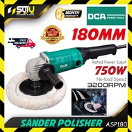 【100% ORIGINAL】DCA ASP180 7" / 180MM Sander Polisher 750W 3200RPM