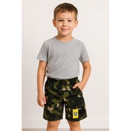 Boys' Army Camouflage Short Cargo Pants Army Cargo Pants/ Children's Pants/