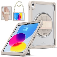 Shockproof case for iPad 9th 8th 7th generation A2197 A2198 A2200 A2602 A2270 A2428 A2429 rotary sta