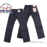 IRON HEART 634Z 21oz Regular Denim Straight not Sevedge model
