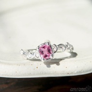 尖晶石 戒指 / Pink Spinel Botanical Ring 〜