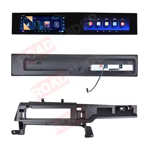 Over-large Dual Screen For BMW 7 series F01 F02 F04 2009 -2015 Android Car Radio Multimedia Player S