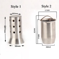 DB Killer 51mm Universal Motorcycle Exhaust Pipe Muffler Silencer DB Killer