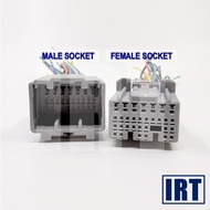 31 Pin ECU Socket Electronic Control Unit Module Toyota Perodua Computer Soket Enjin Connector