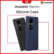 HUAWEI P50 Pro Case | Smart View Flip Cover Case | Huawei P50 Pro Silicone Case | 100% Original