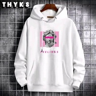 Hoodie pria Felling Hoodie Hitam Hoodie Astetic Hoodi distro