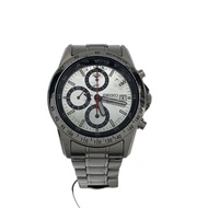 SEIKO mens watches quartz wrist watch analogues stainless Silver SS 7T92-0DW0 Direct from Japan Seco