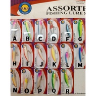 BAKAU Fishing Lure Umpan Memancing 7cm