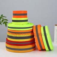 3M FABRIC REFLECTIVE ROPE, FABRIC REFLECTIVE ROLL FOR CLOTHING, CONSTRUCTION SAFETY WARNING ROPE
