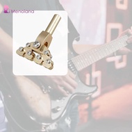 [Menolana] Instrument Fret Press Multipurpose Brass Lightweight Musical Instrument Accessory Repair 