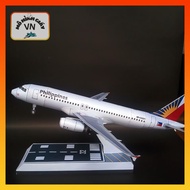 Airbus A320 Philippine Airlines Assembly Paper Model - MohinhgiayVN