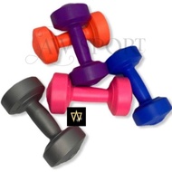 2kg Stamina Plastic Dumbbell / Barbell / 2kg Stamina Dumbbell