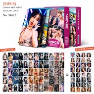 92-127pcs Thai Star Girl Group 4EVE Lomo Card hot2hot The First Album Trick or Treat Photocards Mind