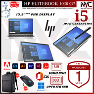 HP EliteBook x360 1040 / 1030 G8 | i7 11th Gen | 14" Touch | 2-in-1 Convertible | Premium Laptop