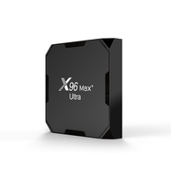 X96 Max+ Ultra Android 11.0 Amlogic S905X4 2.4G/5G WiFi 8K H.265 HEVC Set Top Box Media Player X96MAX+ Ultra tv box