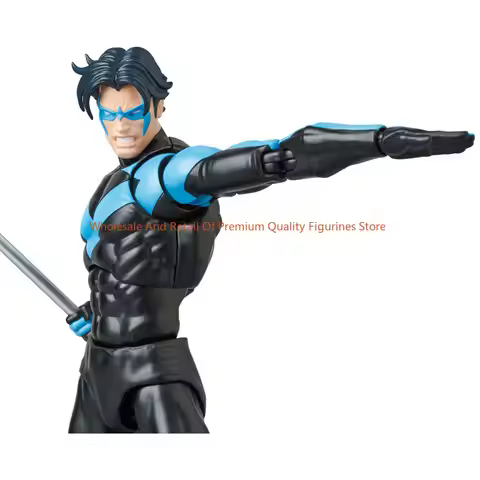 【In Stock】 Medicom MAFEX 175 MAFEX NIGHTWING (BATMAN: HUSH Ver.) in Stock Anime Collection Figures M