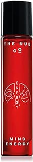 The Nue Co. Mind Energy 10ml - Instant Stress Relief Unisex Fragrance - Clary Sage, Juniper, Pink Peppercorn + Clove - Vegan, Paraben-Free, Non-Toxic