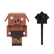 Mattel Minecraft Legends 3.25-inch Action Figures with Attack Action and Accessory, Collectible Toys