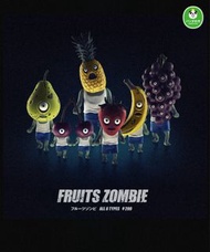 Fruits Zombie 水果殭屍  Prada’s ana 熊貓洞穴 初代 水果星球 扭蛋  SAKURANBO 櫻桃 車厘子