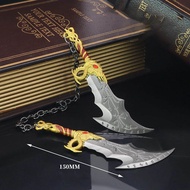 15cm God of War Game Metal Weapon Model Ragnarok Kratos Weap Đồ Chơi Mô Hình Vũ Khí Bằng Kim Loại Go