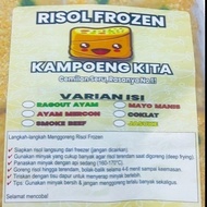 Risol Jasuke Frozen isi 6 pcs