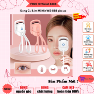 LazMall Deal Sốc Hôm Nay Máy Bấm Mi Mắt Điện WS-888 – Sạc Pin Tiện Lợi Làm Cong Mi Nhanh An Toàn Giữ