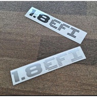 Car Sticker 1.8 EFI jdm cars