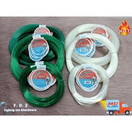[1 Bungkus] Tali Tangsi Nilon 40Lbs ~> 400Lbs | Nylon Fishing Line | Tali Tangsi Pancing | Tali Pera