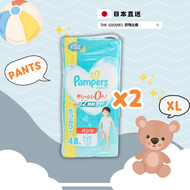 Pampers - [2件裝] 超薄乾爽拉拉褲加大碼 48片 [平行進口]