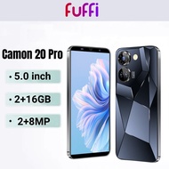 FUFFI Camon 20 Pro Smartphone Android 5.0 inch 16GB ROM 2GB RAM 2+8MP Camera 2000mAh Cellphones Dual SIM Mobile phones