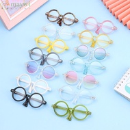 MAYWI Miniature Doll Glasses Candy Color For Blythe Glasses Accessory Toys Eyewear