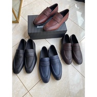 Zegna Asola Flat Shoes - Goat Leather Interior, Mixed Cowhide Exterior, Anti-Slip Sole