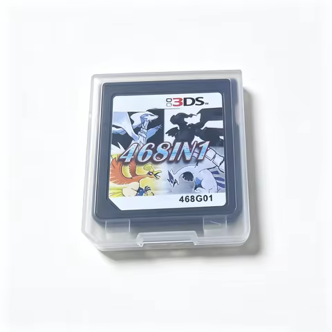NDS Games 468 in 1 Cartridges Compatible with DS NDS 3DS