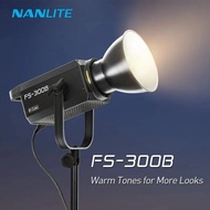 Nanlite FS300B FS-300B LED Bi-Color Monolight Temperature LED Film and Television Lighting Studio We