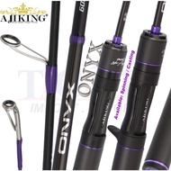 Ajiking Rod ONYX | Spinning Casting UL Fishing Rod | Fuji O Guide (5ft-6ft) Single Hand Rod