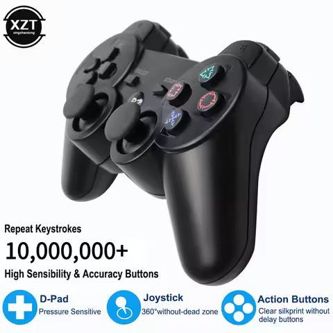 Wholesale Wireless Bluetooth Gamepad For PS3 Controle Gaming Console Joystick Remote Controller For 